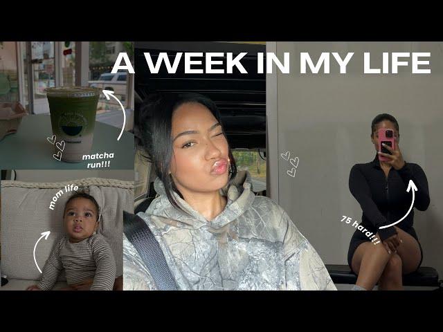 WEEKLY VLOG | Finding a balance, Mom Life, Bedtime Routine, House Hunting, etc.