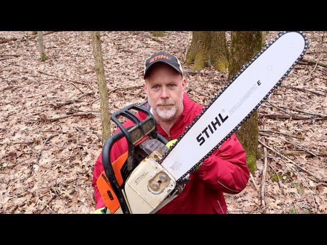 #727 One of the ALL TIME BEST From STIHL 036 Pro Chainsaw, Oldie but Goodie