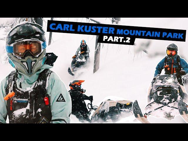 85 CM de nouvelle neige au Carl Kuster Mountain Park | Snowride - Saison 4 Épisode 6