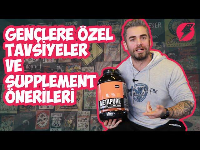 Spora Yeni Başlayan Gençlere Özel Tavsiyeler ve Supplement Önerileri!