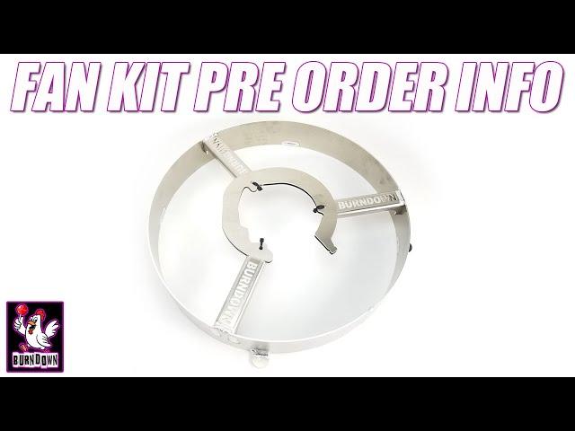 Fan Holder Pre Order End Date and Vacatioin Talk