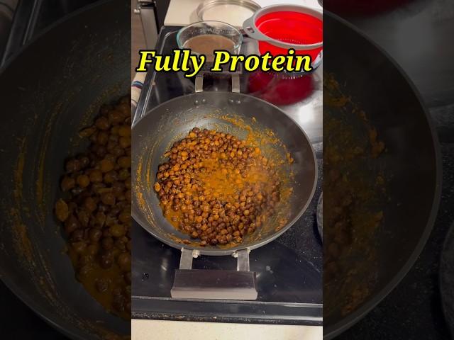 Best Protein Source  ( Kaale Chane Recipe ) #shorts #viralshorts #makingfood #recipe