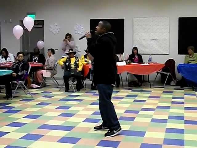 Jus Voice {Tyrone Fowler} sings "One More Day" acapella