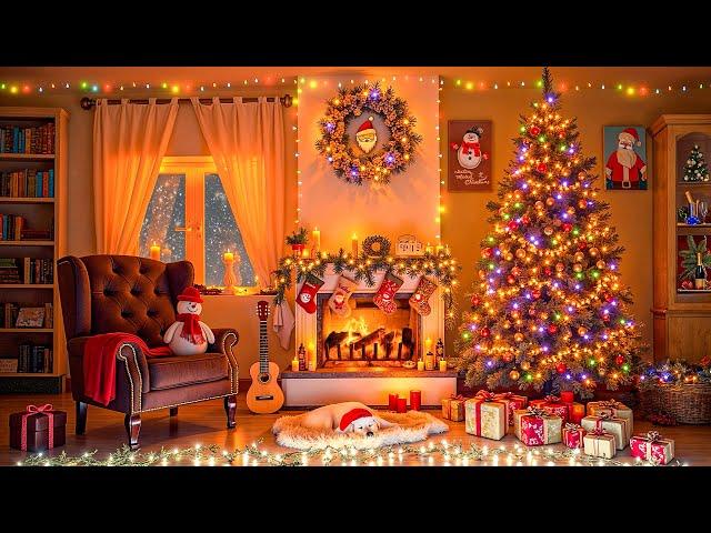 Relaxing Christmas Music ️ Traditional Instrumental Christmas Music PlaylistChristmas Ambience