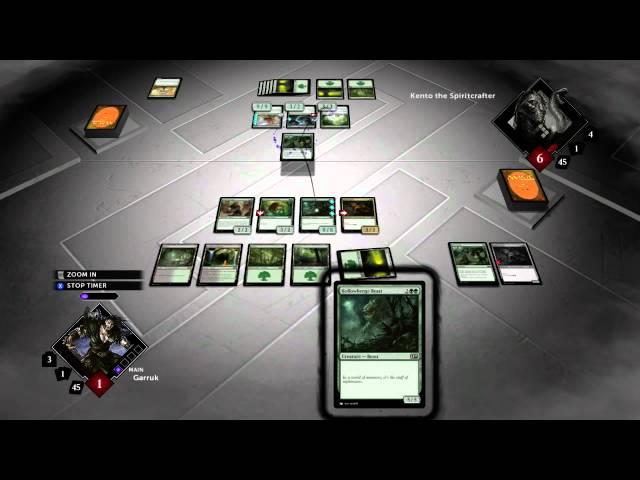 Duels of the Planeswalkers 2015 Garruk's Revenge Pt  1   Kento the Spiritcrafter