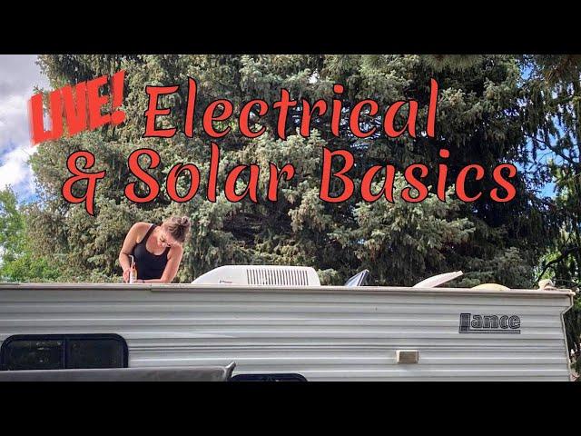 Basic Electric and Solar with Cass of Tails of Wanderlust