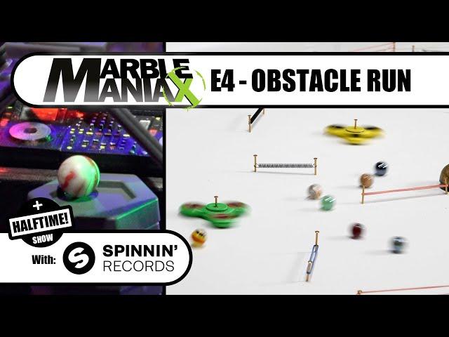 Marble ManiaX E4 Obstacle Run - feat. Öwnboss & Sevek with Move Your Body (Spinnin' Records)