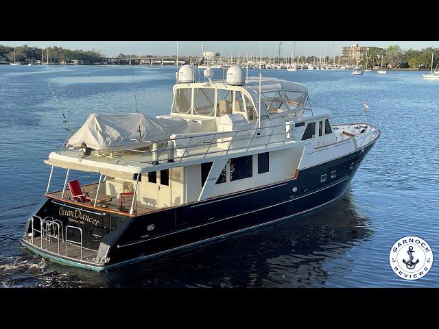 Reduced To $729,000 - (2006) Grand Alaskan 64 Pilothouse Motor Yacht For Sale