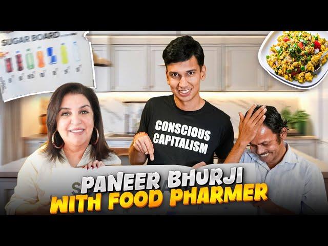 Food Pharmer Ke Diet Tips Aur Sugar Board Ki Reality Check! | @FarahKhanK