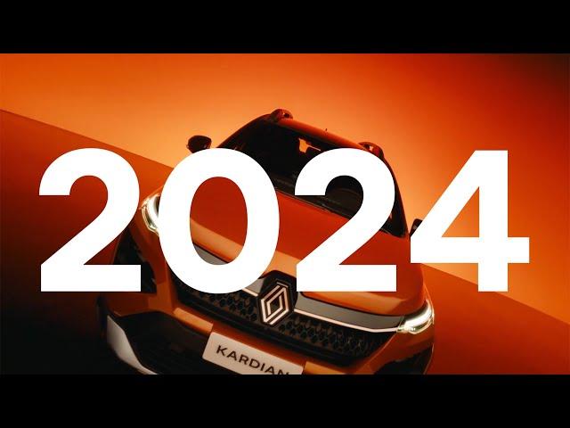 Greetings: ready to set the beat in 2024? | Renault Group