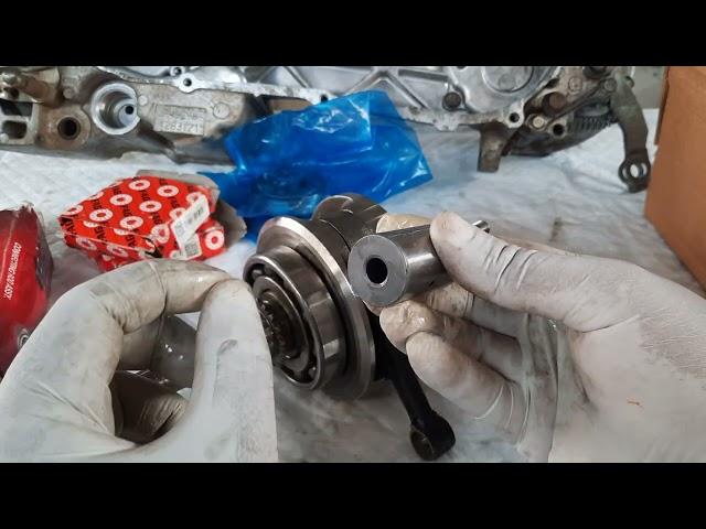 Repaired Crankshaft Vs New Crankshaft