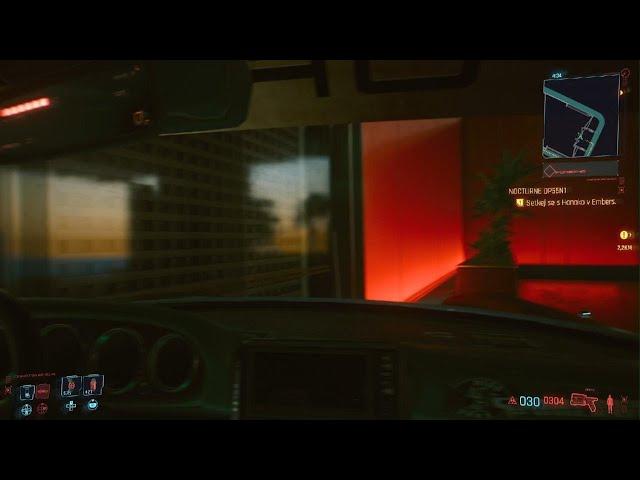 Cyberpunk 2077 Konpeki Plaza v 1.6 open door .