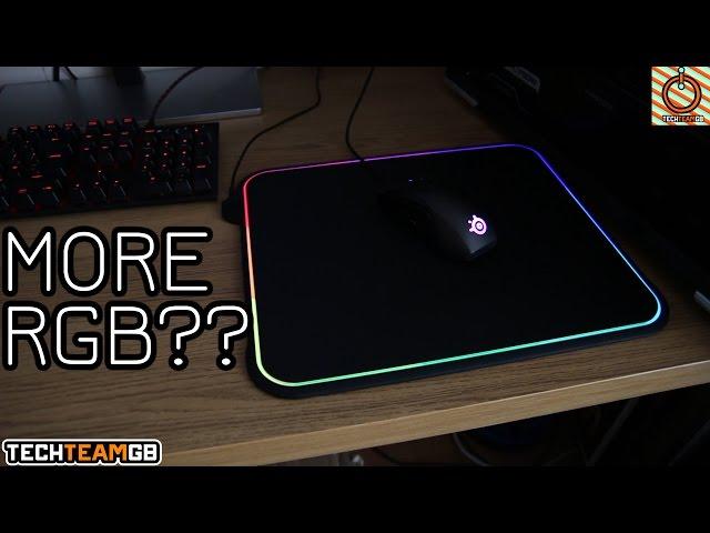 ANOTHER RGB MOUSEPAD | Steelseries QcK Prism