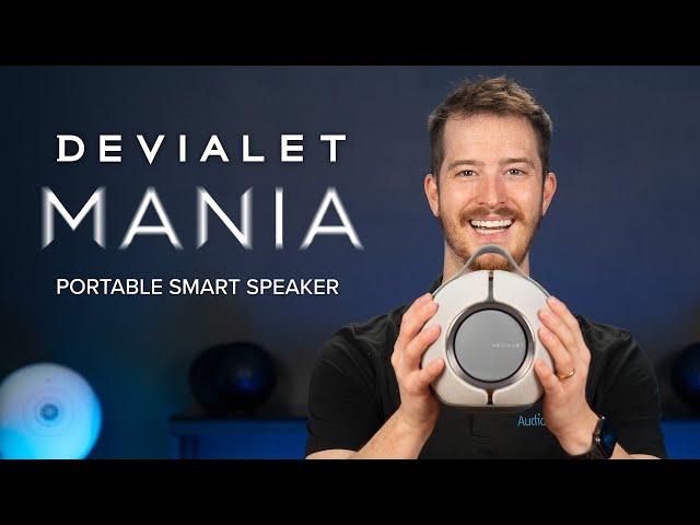 Devialet Mania: The BIGGEST/BEST sound we've EVER heard from a Bluetooth speaker this small!