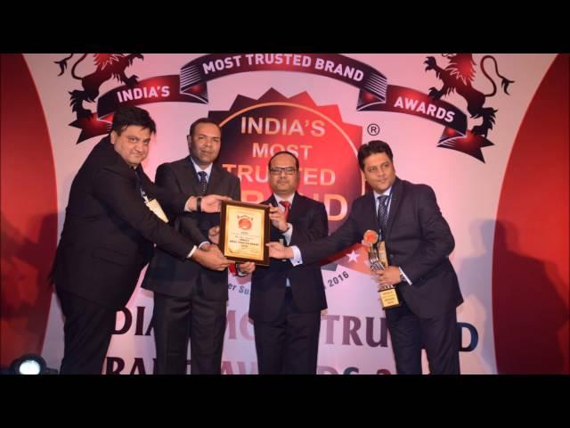 INDIA’S MOST TRUSTED BRAND AWARDS 2016 Highlights