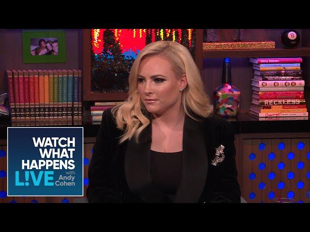 Meghan McCain Addresses her Fight with Abby Huntsman | WWHL