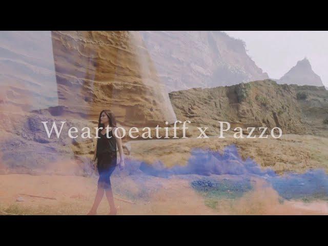 Pazzo聯名款預告｜Weartoeatiff x Pazzo Teaser