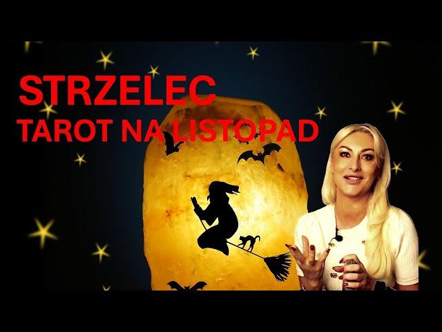 Tarot na listopad 2024 Strzelec - czytanie miesięczne