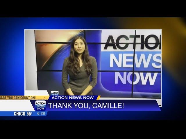 Action News Now reporter, anchor, and weather forecaster Camille Acevedo says goodbye!