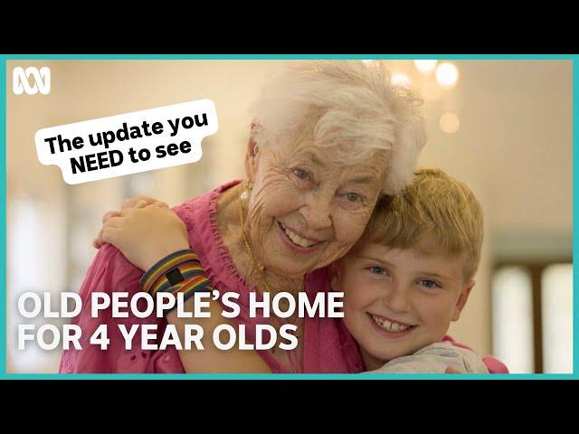 Intergenerational best friends forever | Old People's Home For 4 Year Olds | ABC iview