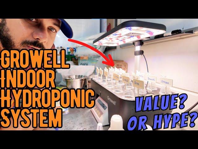 Growell Hydroponics Growing System Review: Revolutionize Your Indoor Gardening