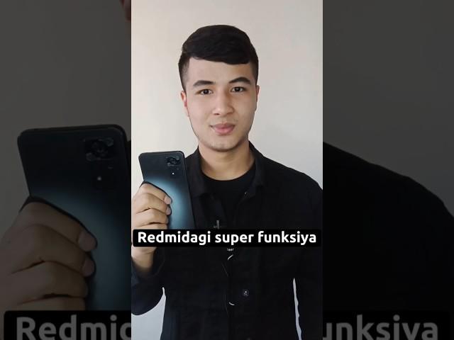 Redmidagi super funksiya #jalolmurad