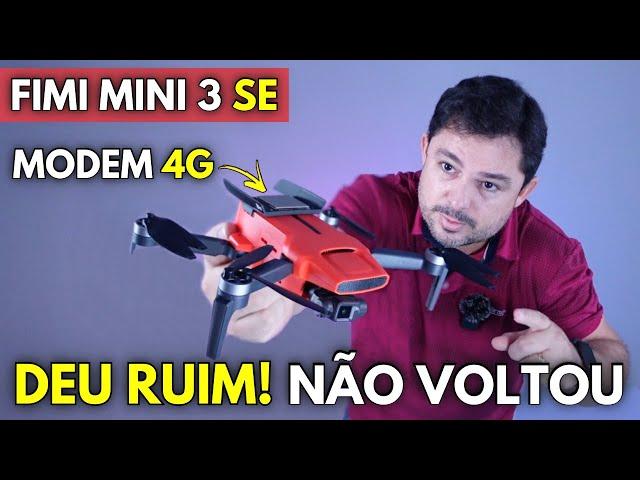 FIMI MINI 3 SE With 4G MODEM || Best Cheap Drone of 2025