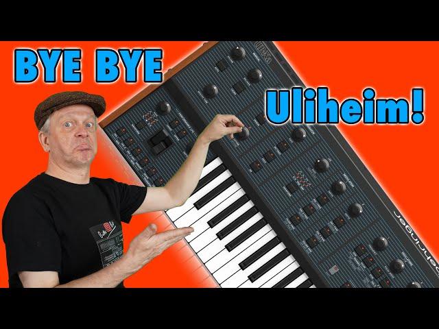 Why I will not keep the UB-Xa for the Studio!