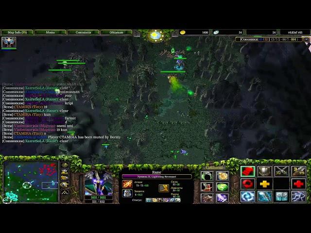 Iccup.com Stream TopTB.  XAZRAT DOTA 1