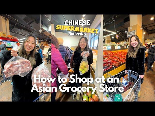 I Survived the Chinese Supermarket! Tips & Tricks on How to Shop at an Asian Grocery Store