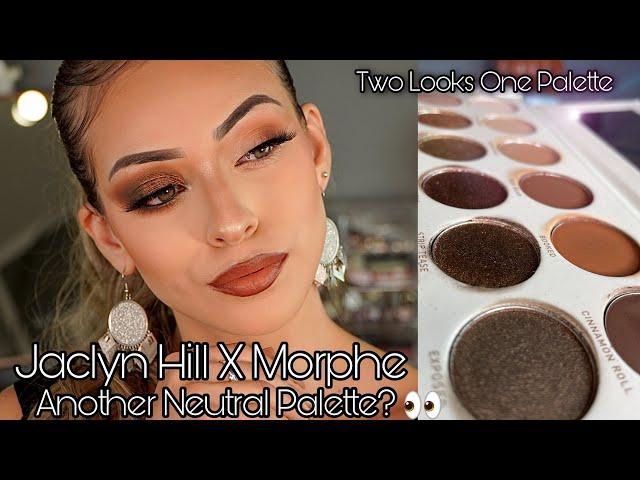 NEW MORPHE X JACLYN DIVINE NEUTRALS | Two Looks, Swatches| ILIANASVANITY