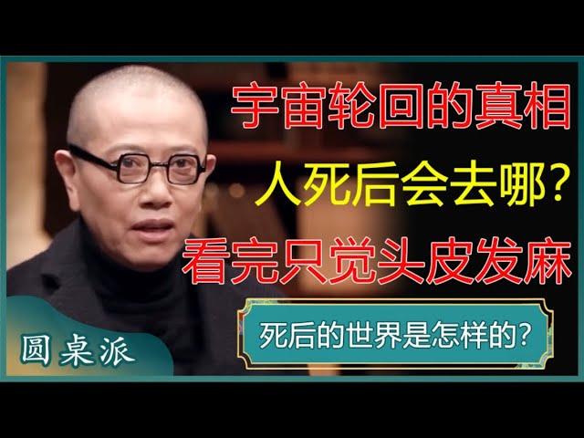 宇宙轮回的真相！人死后灵魂会去哪？死后的世界是怎样的？看完只觉头皮发麻！#窦文涛 #梁文道 #马未都 #周轶君 #马家辉 #许子东 #圆桌派 #陈丹青