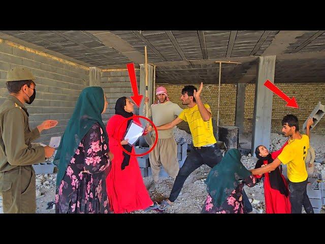Cheating husband's attempt to steal house deed: Peyman's withdrawal of deed