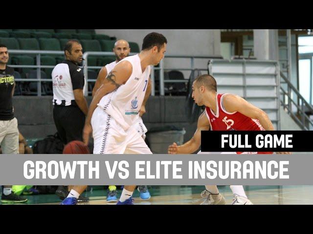 Summer League Game 5: Growth Construction VS Elite Insurance