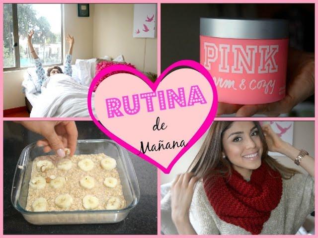 MI RUTINA DE MAÑANA 2015  (Desayuno Saludable y outfit!)