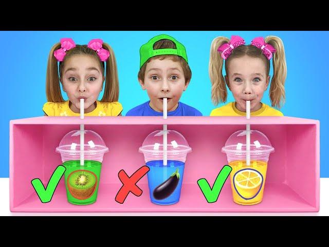 Sasha say Yes  all day | Challenge for children