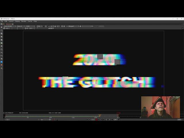 VFX with Natron - E0062 - The Glitch