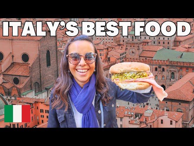 ITALY'S FOOD PARADISE!  WHY VISITING BOLOGNA ITALY IS A MUST! (Bologna vlog)