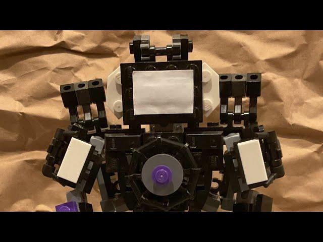 LEGO Titan Tv Man 3.0 Tutorial..