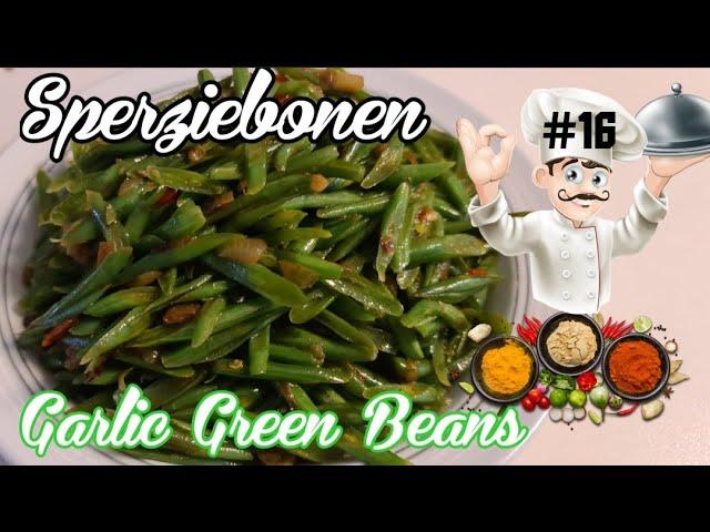 Surinaamse Javaanse -  Sperziebonen Recept, Garlic Green Beans Recipe, Sayur Buncis, Homemadefood#16