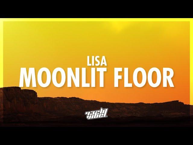 LISA - MOONLIT FLOOR (Lyrics) | kiss me under the paris twilight (432Hz)