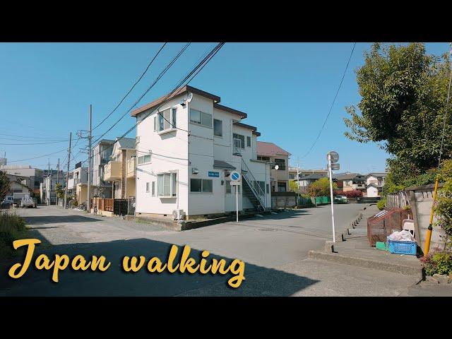 【4K】登戸散歩 - 神奈川県川崎市多摩区 | 4K Japan Walking Tour