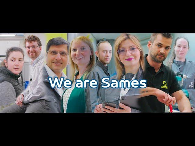 We are Sames!