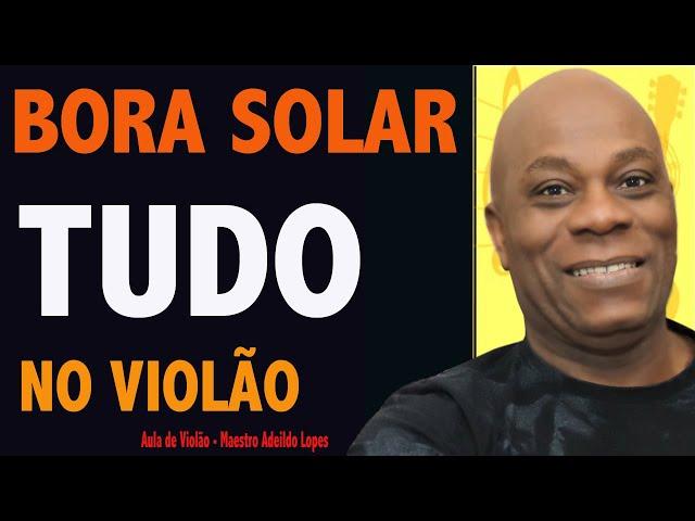  5  DICAS PARA  SOLAR QUALQUER MÚSICA NO VIOLÃOAGORAAULA DE VIOLÃOMUITO SIMPLES DE APLICAR