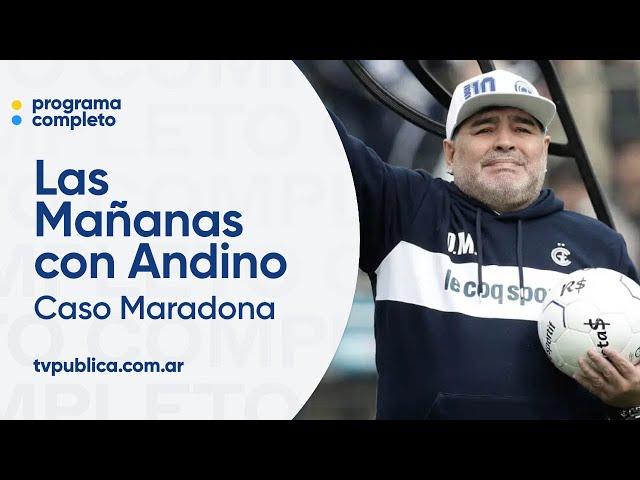 Inundación en Bahía Blanca y caso Maradona: Comienza el juicio - Las Mañanas con Andino