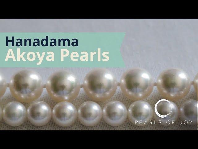 Hanadama Akoya Pearls