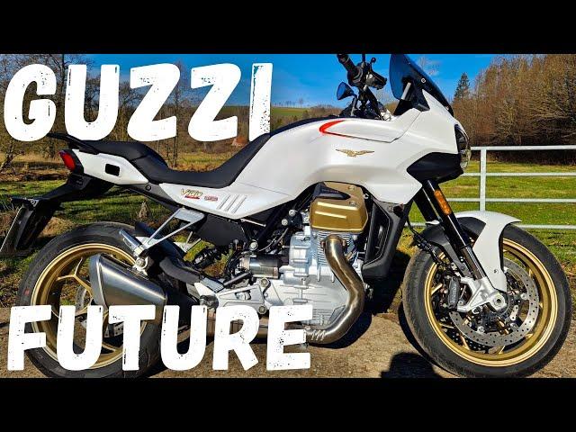 2023 Moto Guzzi V100 Mandello - 100 Years Of Guzzi Into One Bike