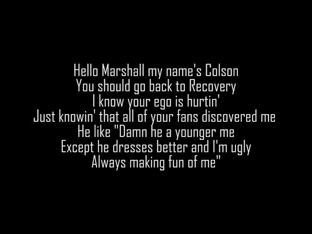 Machine Gun Kelly - Rap Devil (Lyrics)