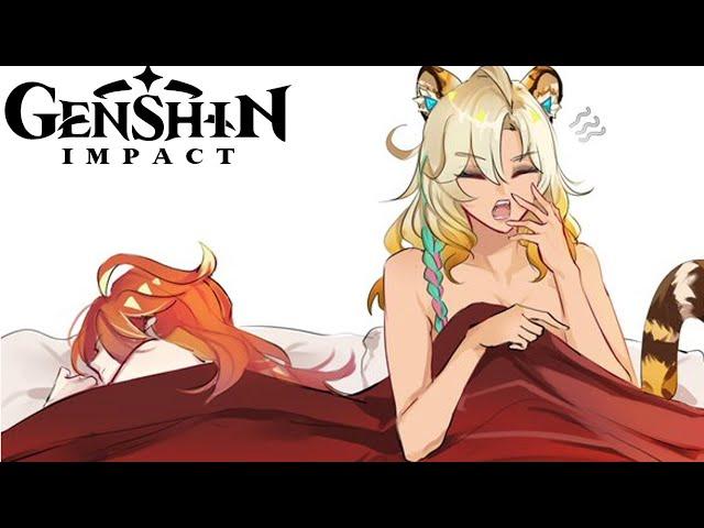 Their Morning Together (Genshin Impact Comic Dub)