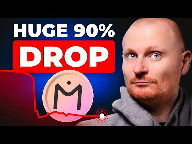 What's Happening This Week in Crypto! MANTRA's $OM Crash 90%